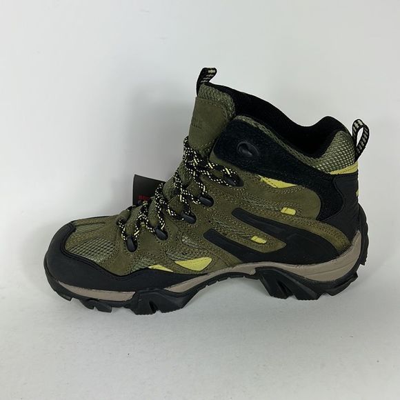 Wolverine wilderness hiking boot mens size 10 green black waterproof NWT new - Picture 5 of 7